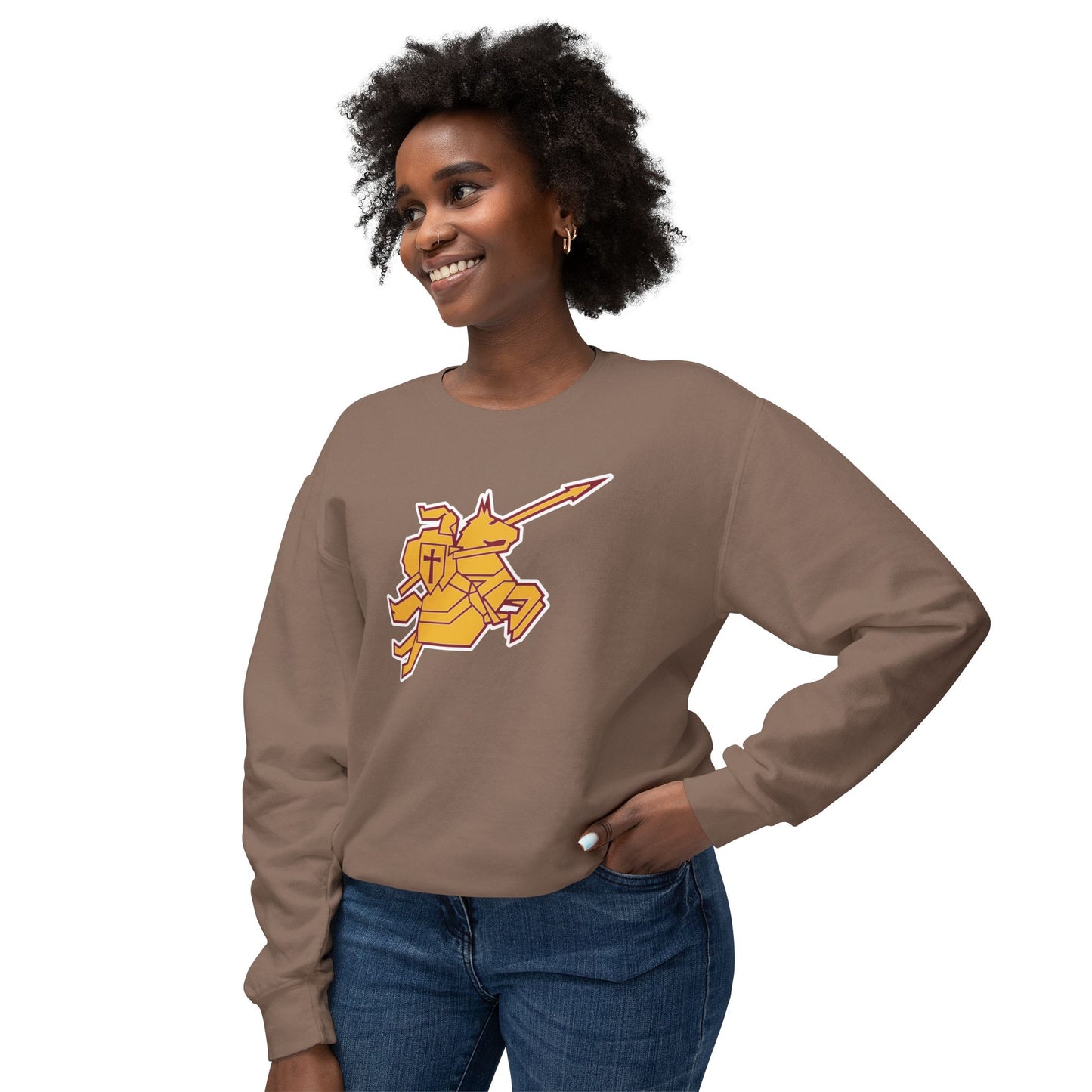 Lightweight Crewneck Sweatshirt
