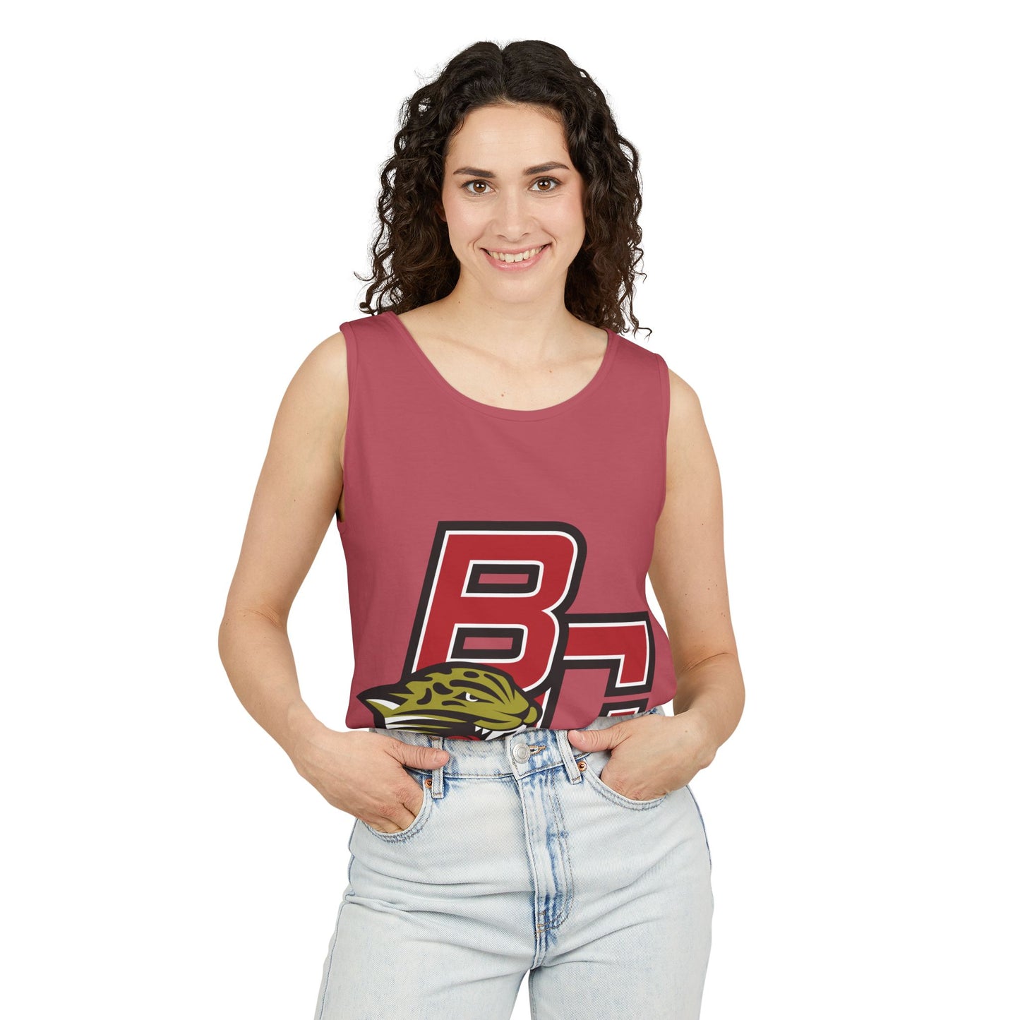 Garment-Dyed Tank