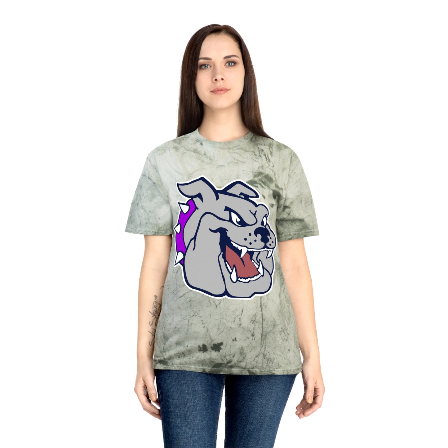 Color Blast School Spirit Tee