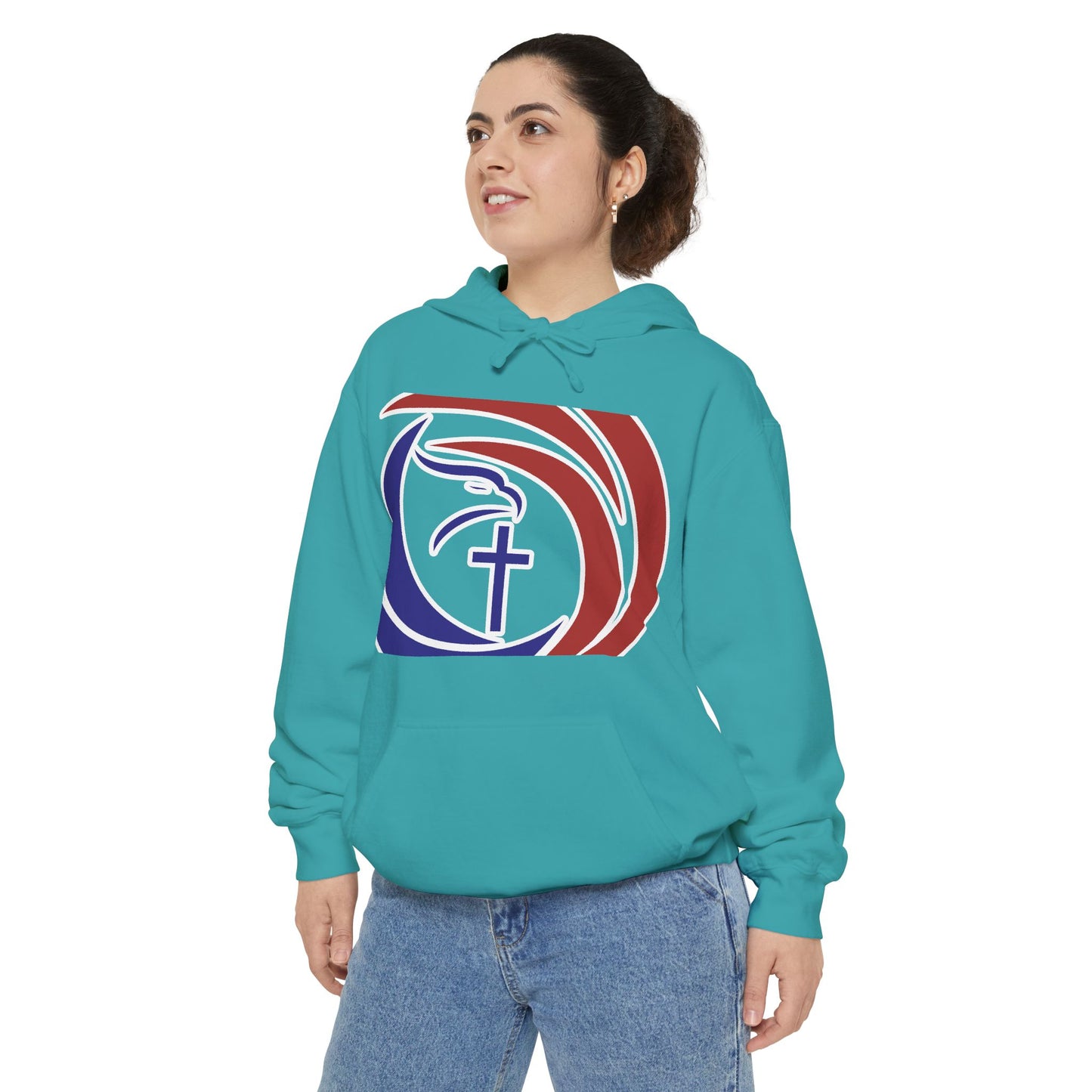Heavyweight Garment-Dyed Hoodie