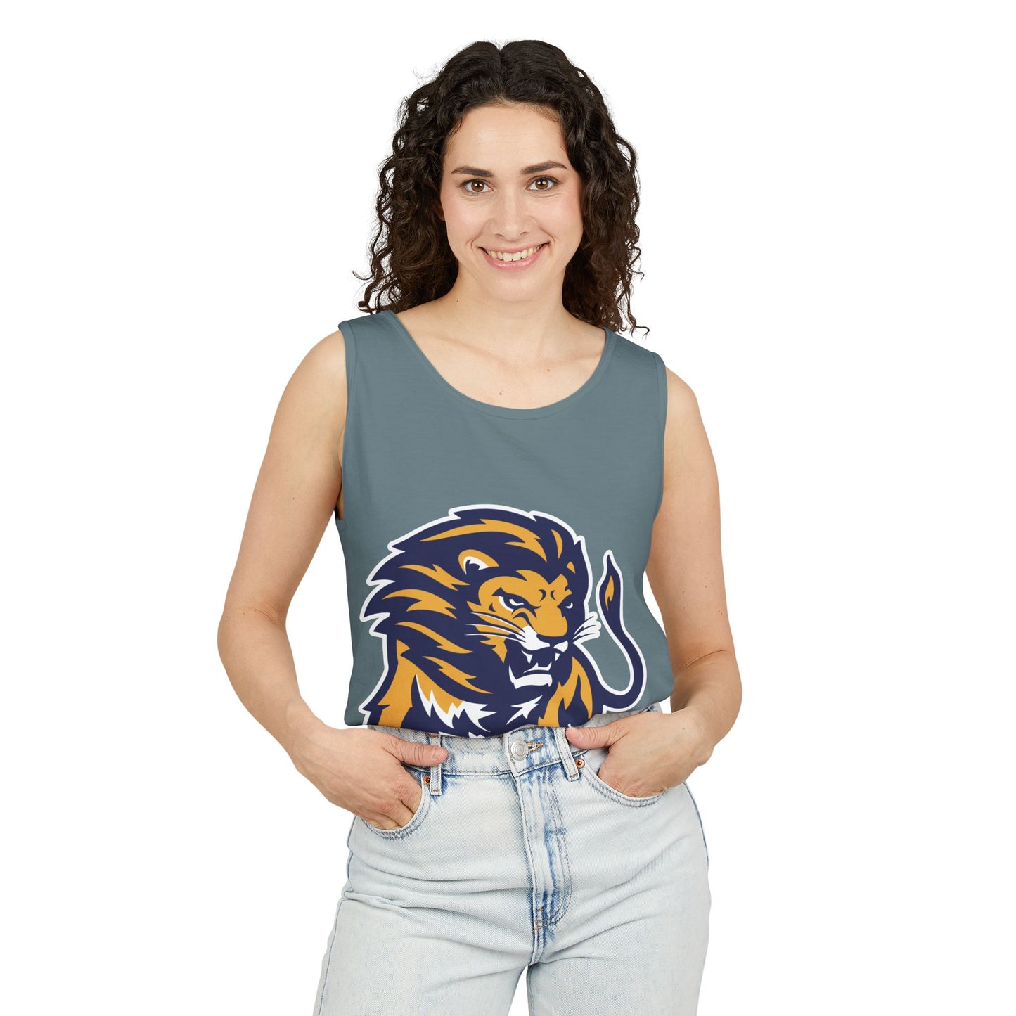 Garment-Dyed Tank