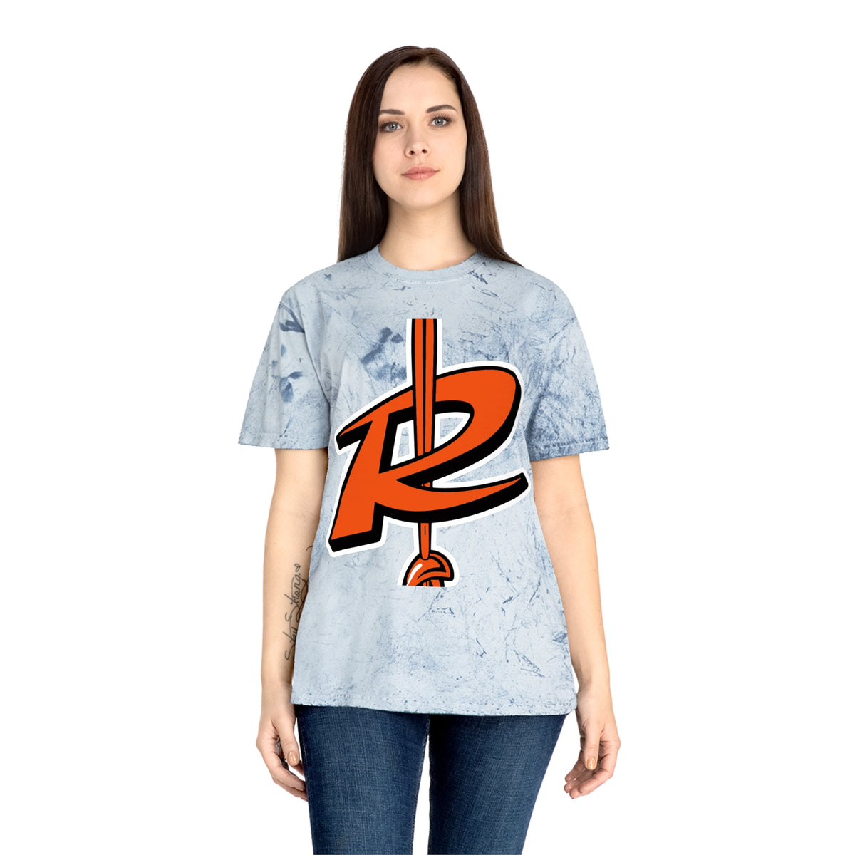 Color Blast School Spirit Tee