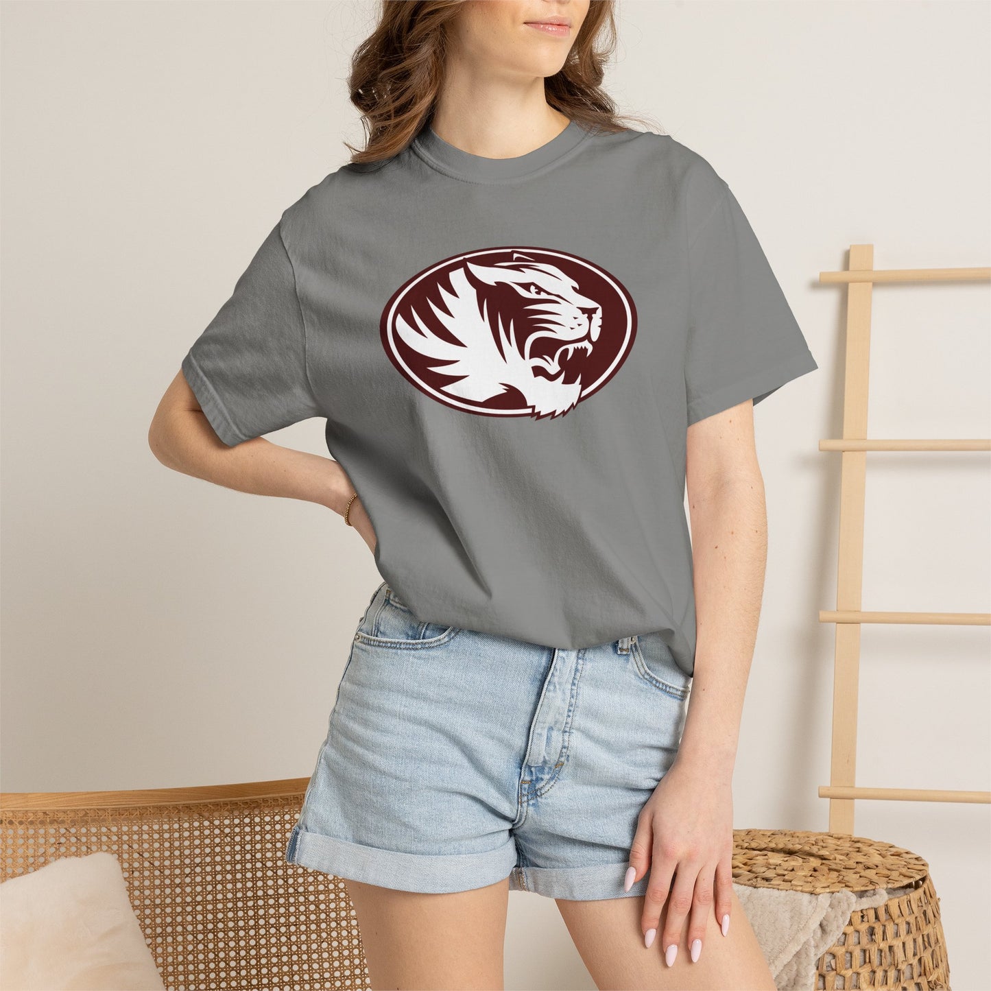 Garment-Dyed T-Shirt