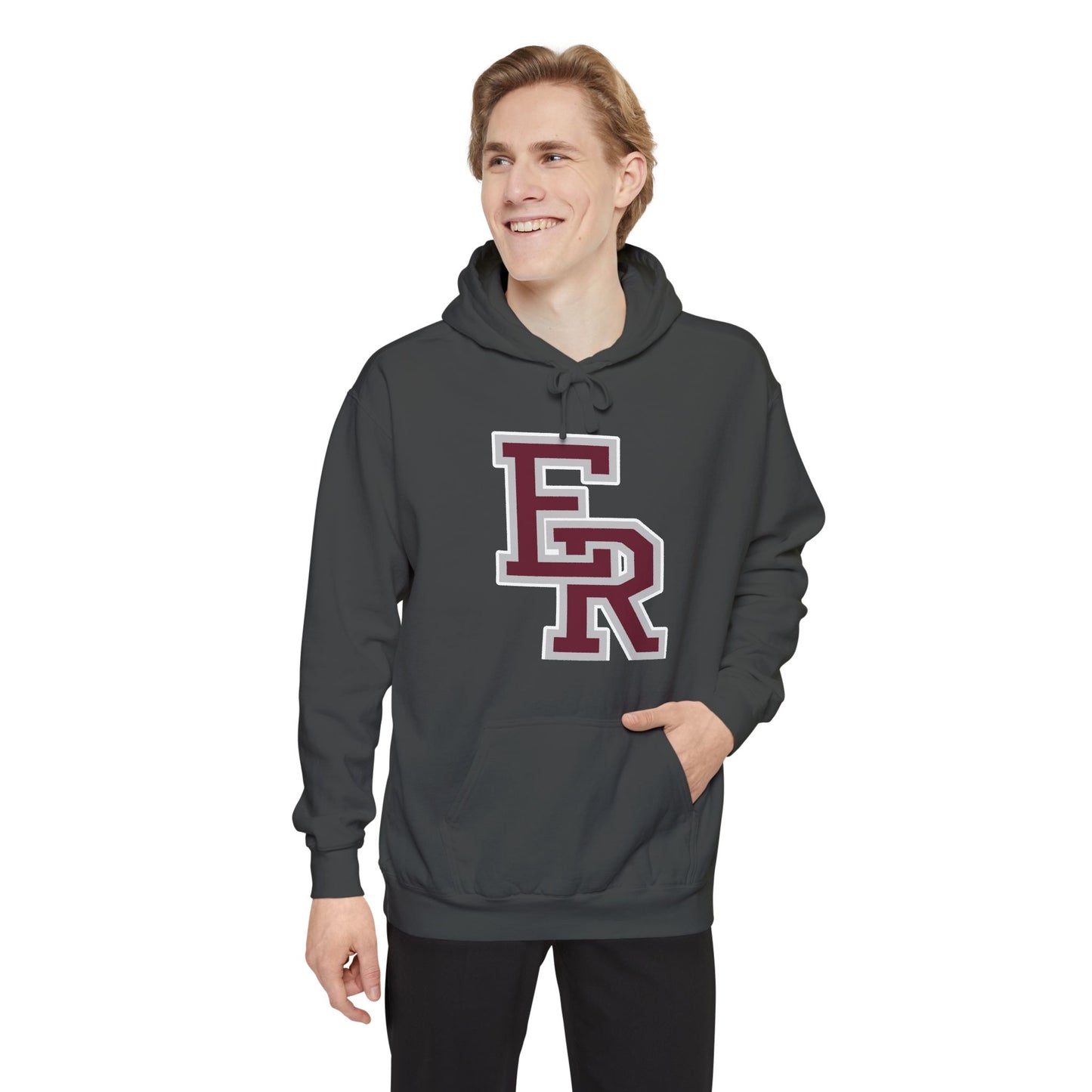 Heavyweight Garment-Dyed Hoodie