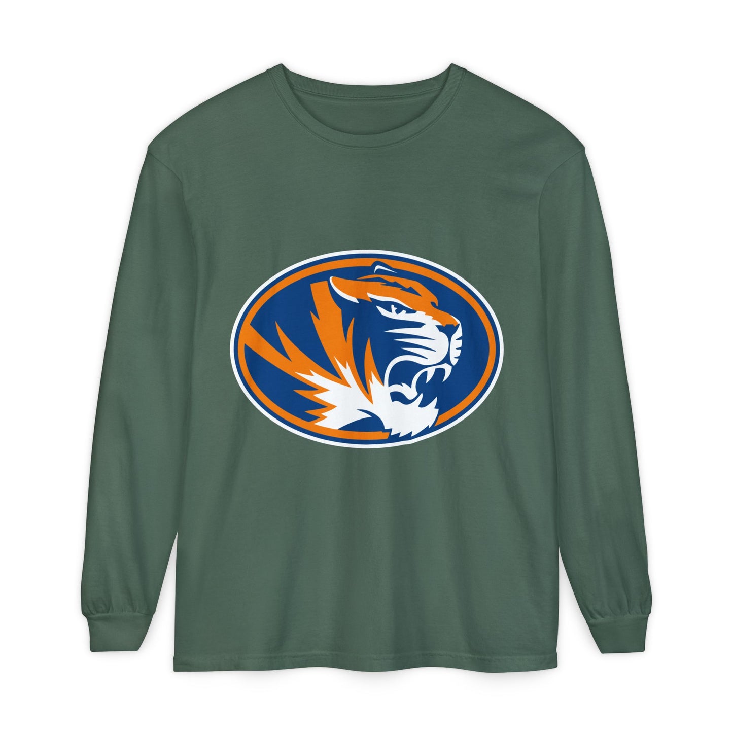 Garment-Dyed Long Sleeve Tee
