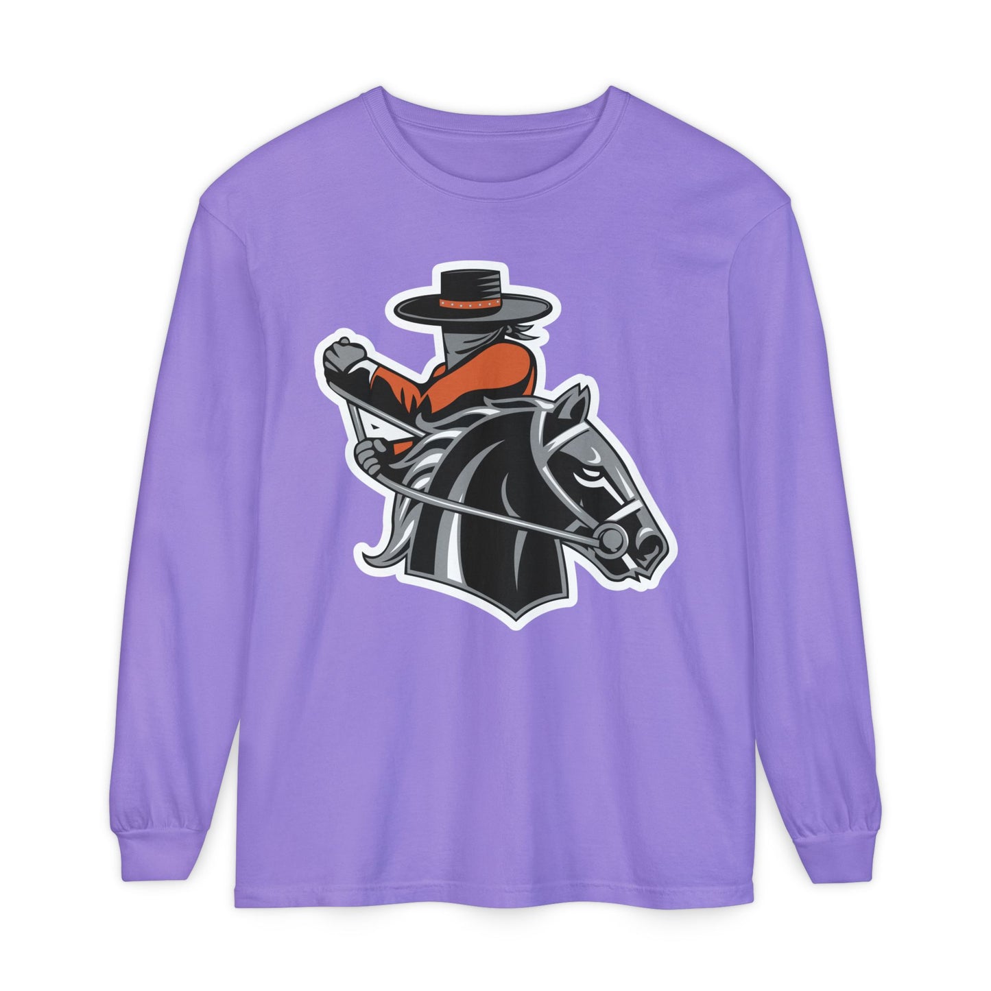 Garment-Dyed Long Sleeve Tee