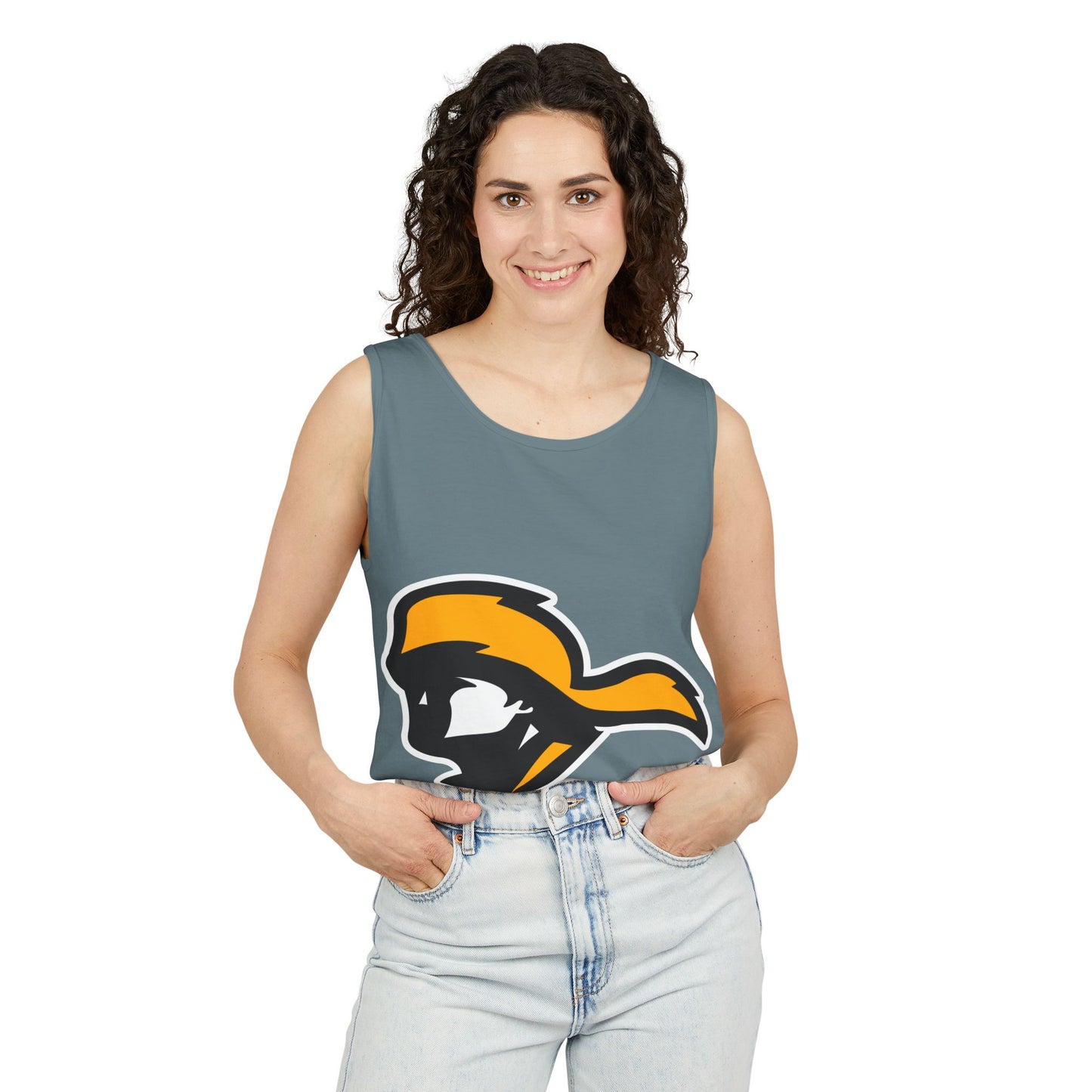 Garment-Dyed Tank