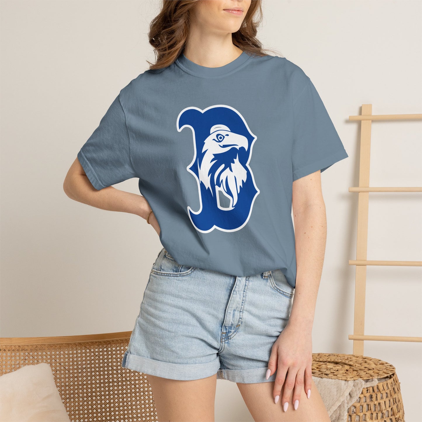 Garment-Dyed T-Shirt