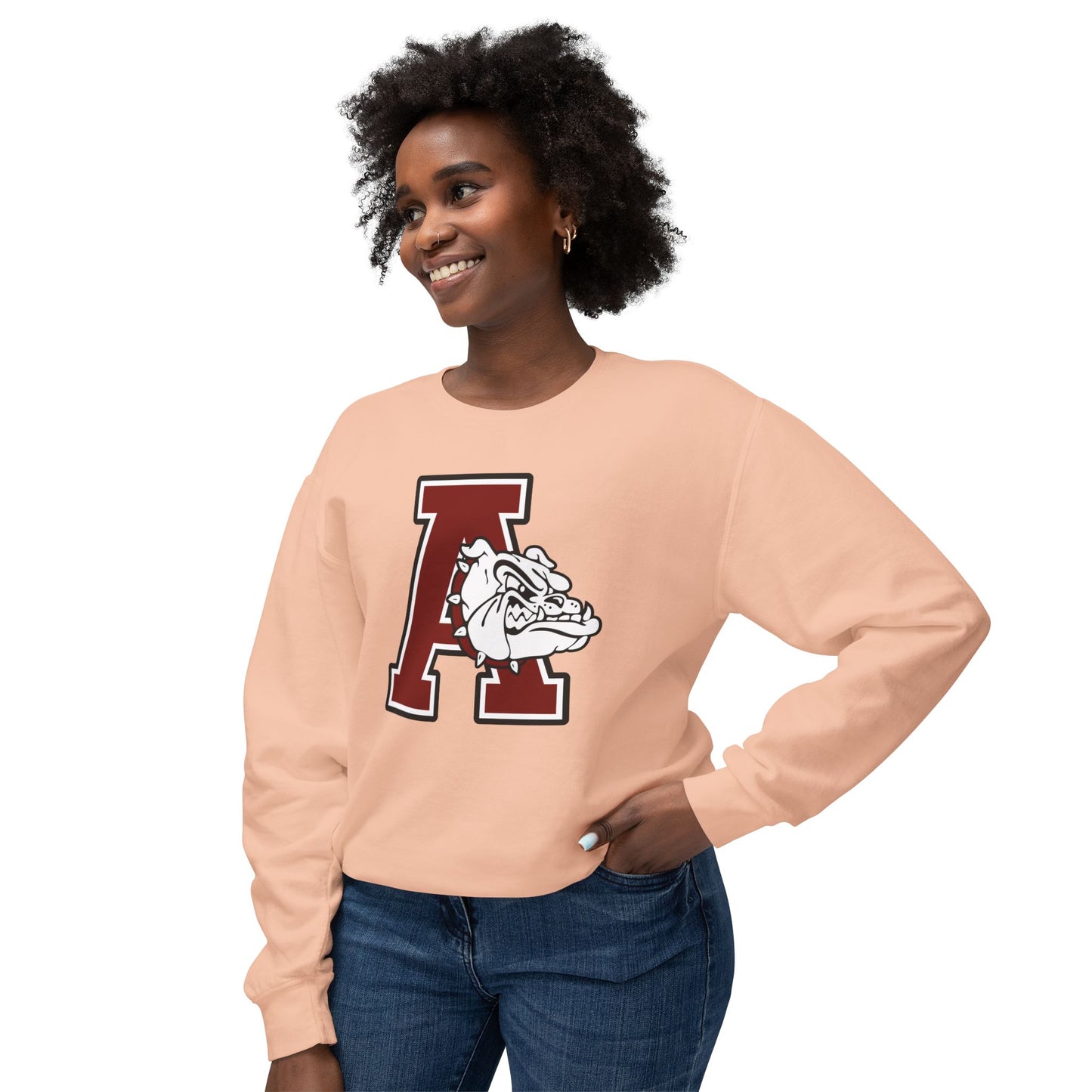 Lightweight Crewneck Sweatshirt