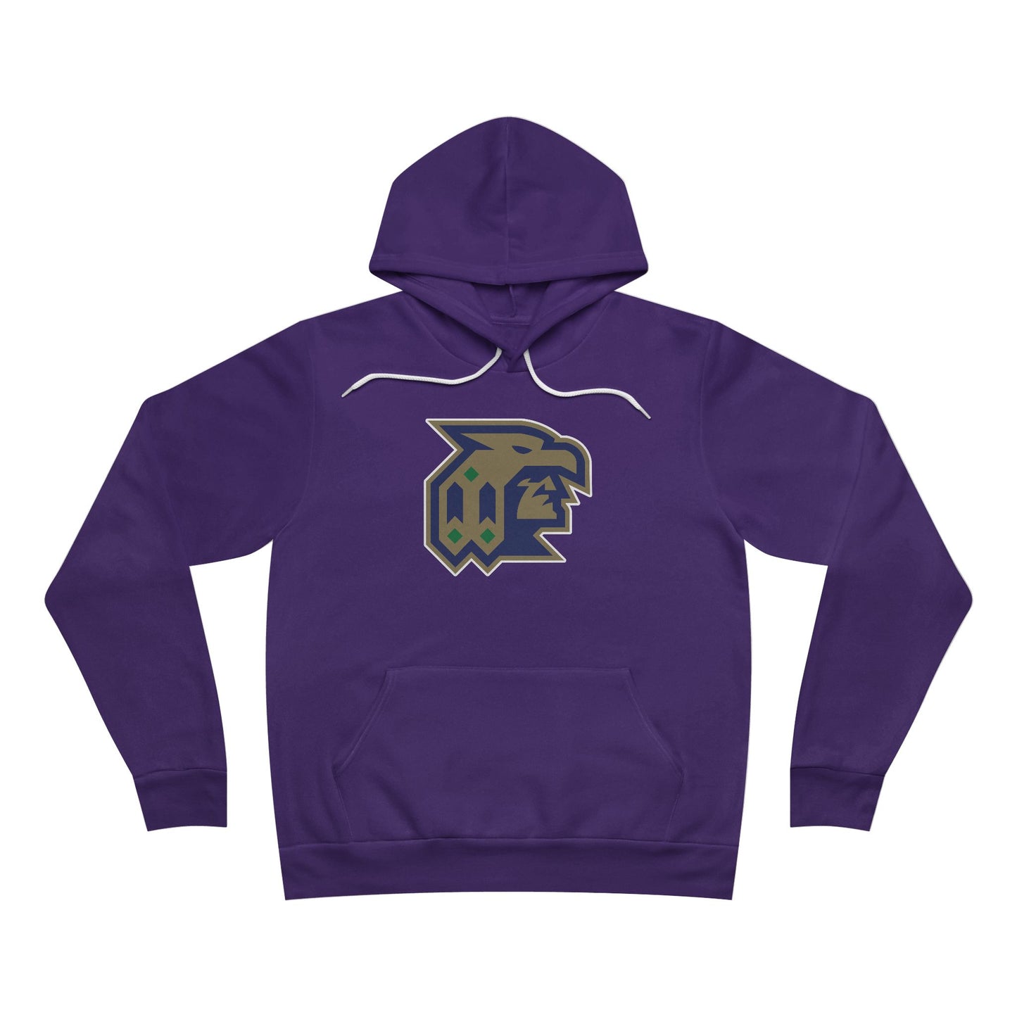 Sponge Fleece Pullover Hoodie