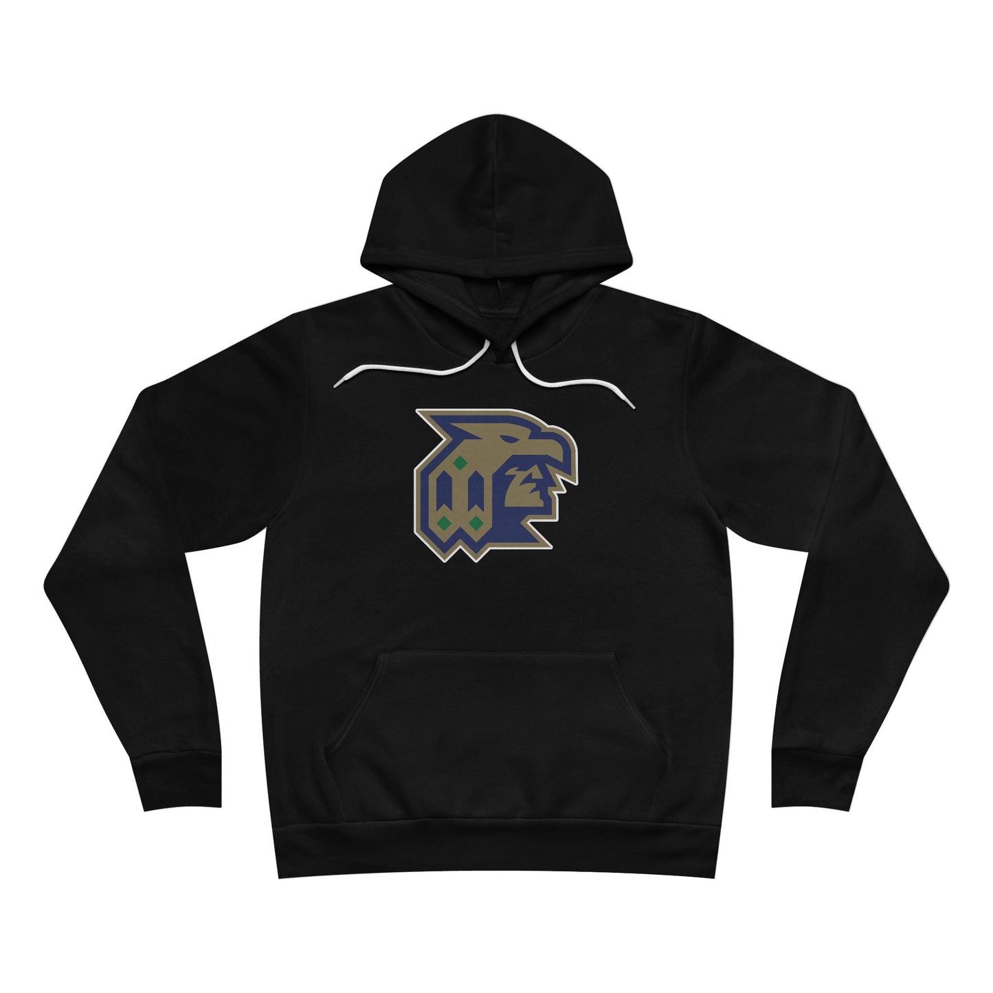 Sponge Fleece Pullover Hoodie