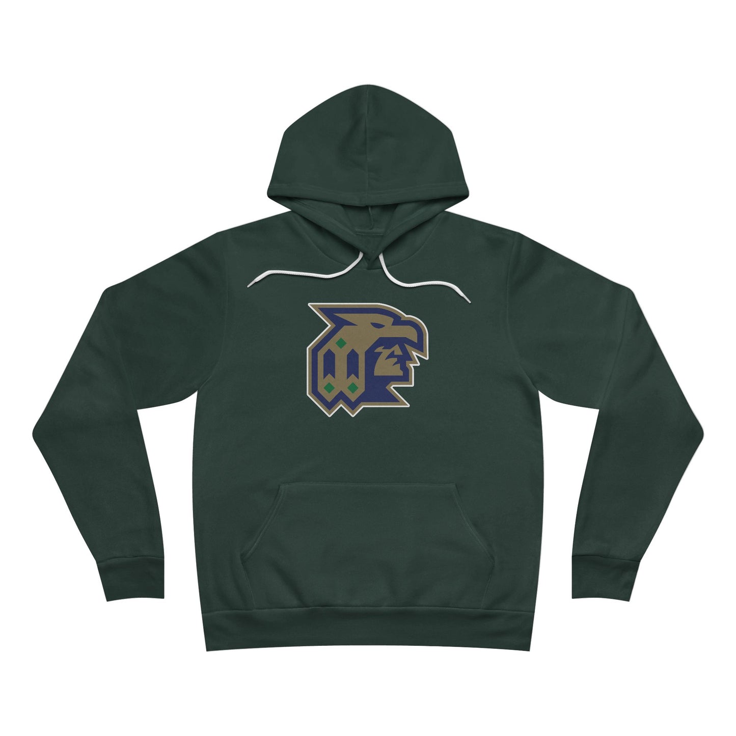 Sponge Fleece Pullover Hoodie