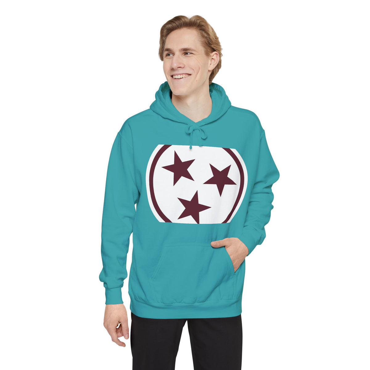 Heavyweight Garment-Dyed Hoodie