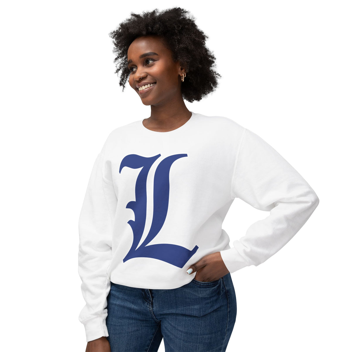 Lightweight Crewneck Sweatshirt