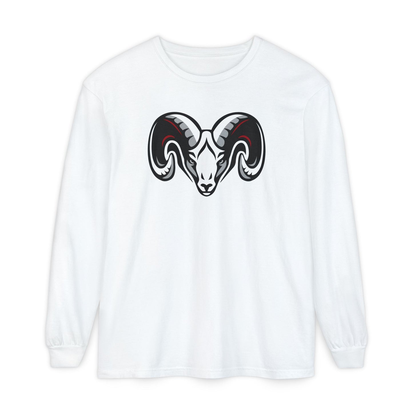 Garment-Dyed Long Sleeve Tee