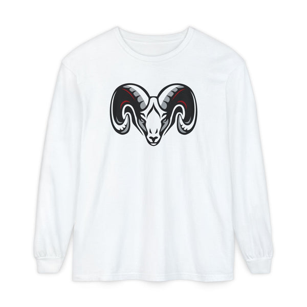 Garment-Dyed Long Sleeve Tee