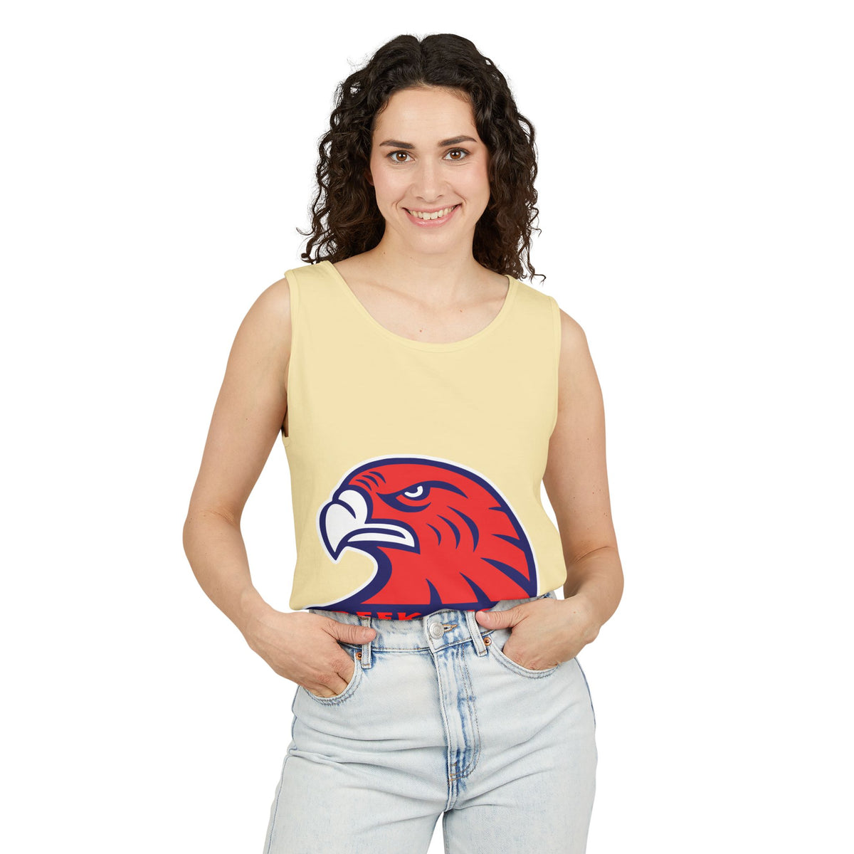 Garment-Dyed Tank
