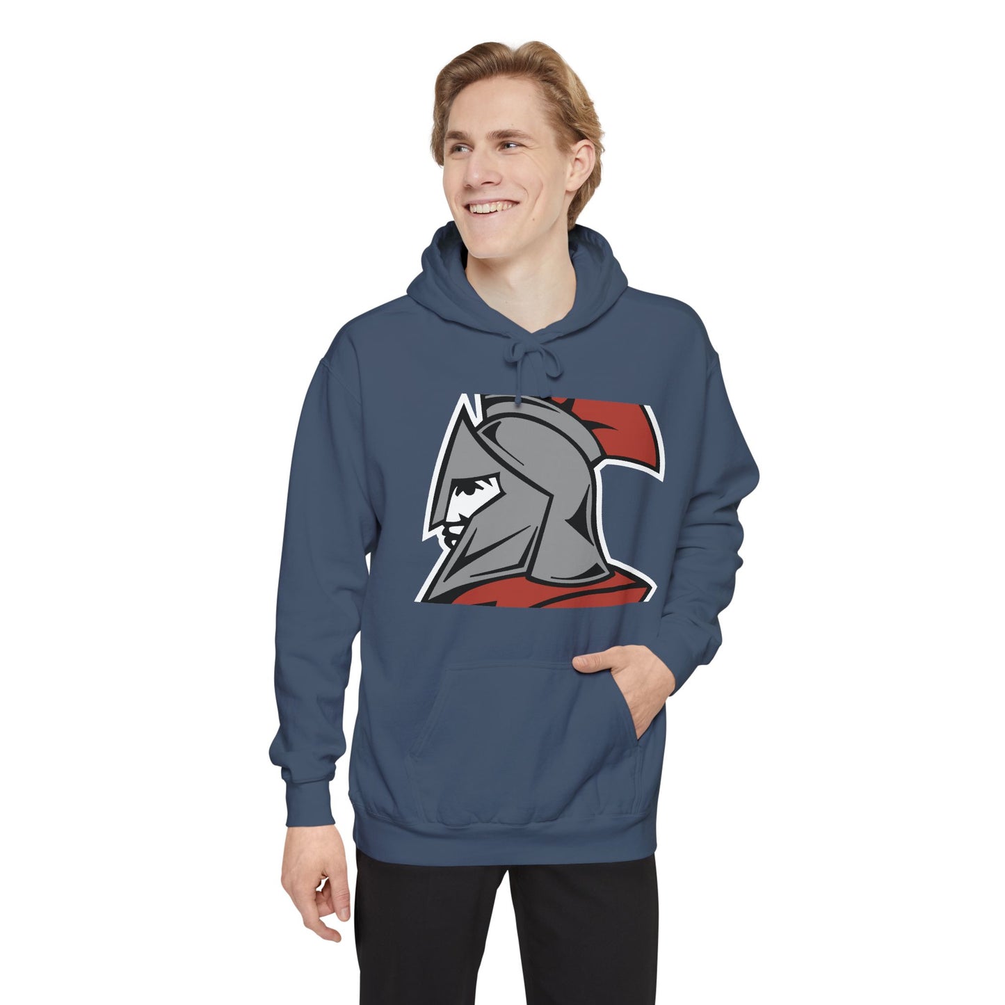Heavyweight Garment-Dyed Hoodie