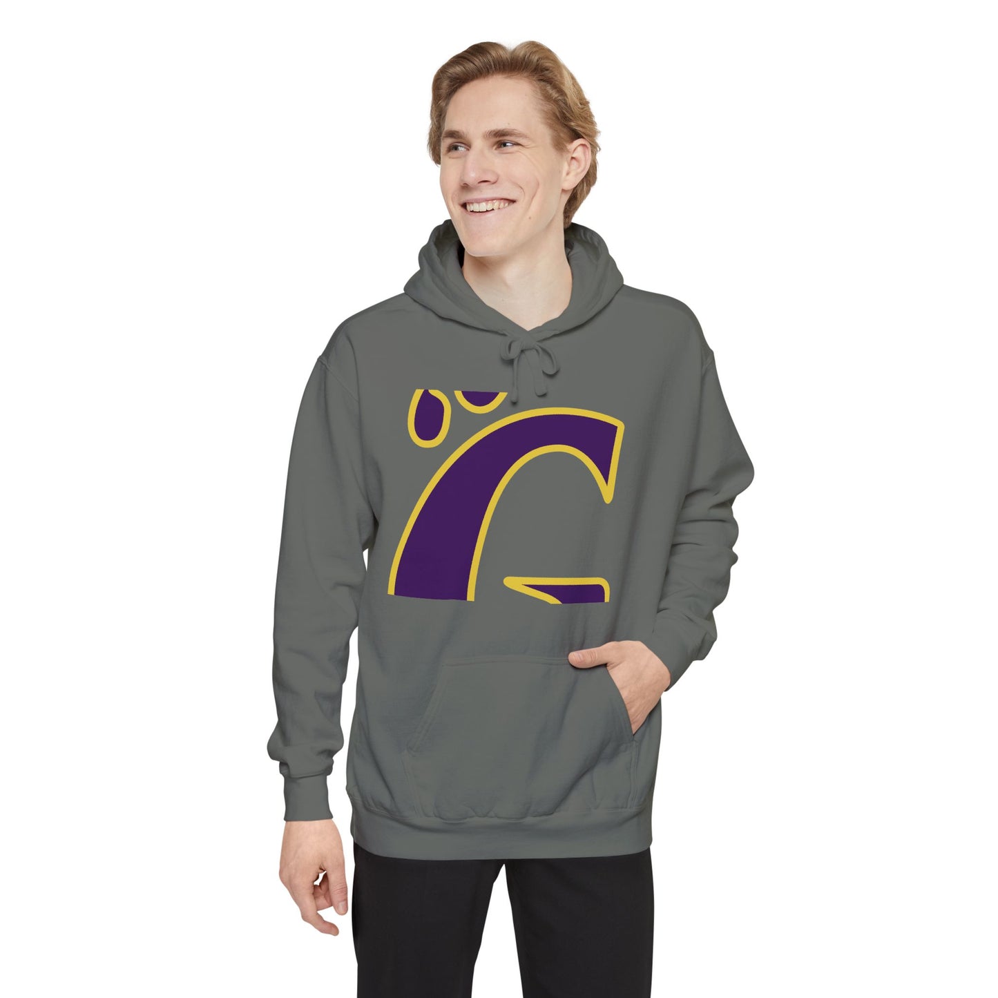 Heavyweight Garment-Dyed Hoodie