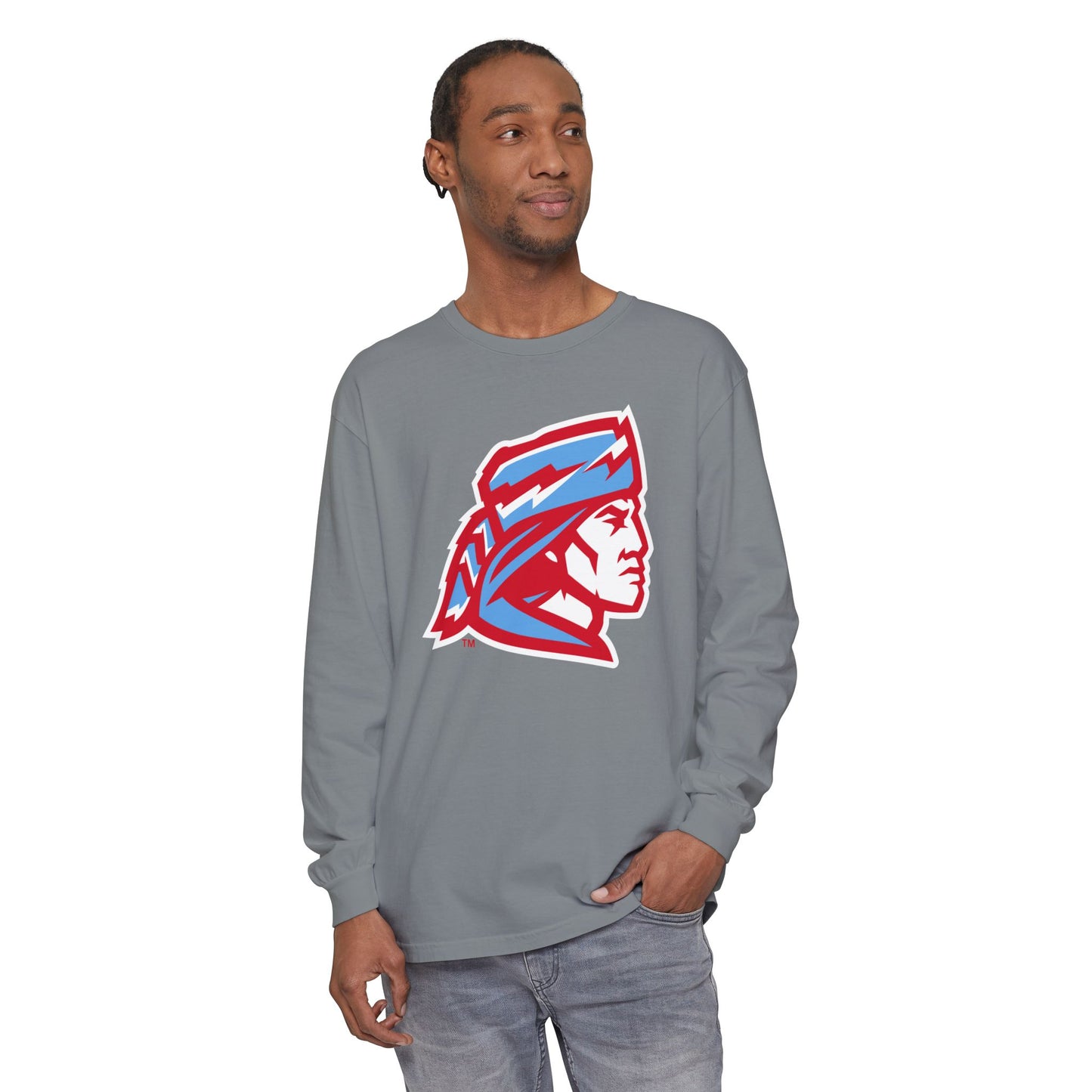 Garment-Dyed Long Sleeve Tee