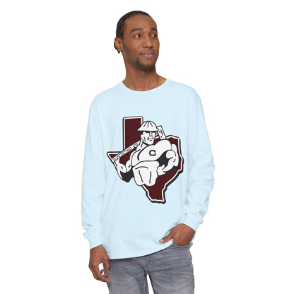 Garment-Dyed Long Sleeve Tee