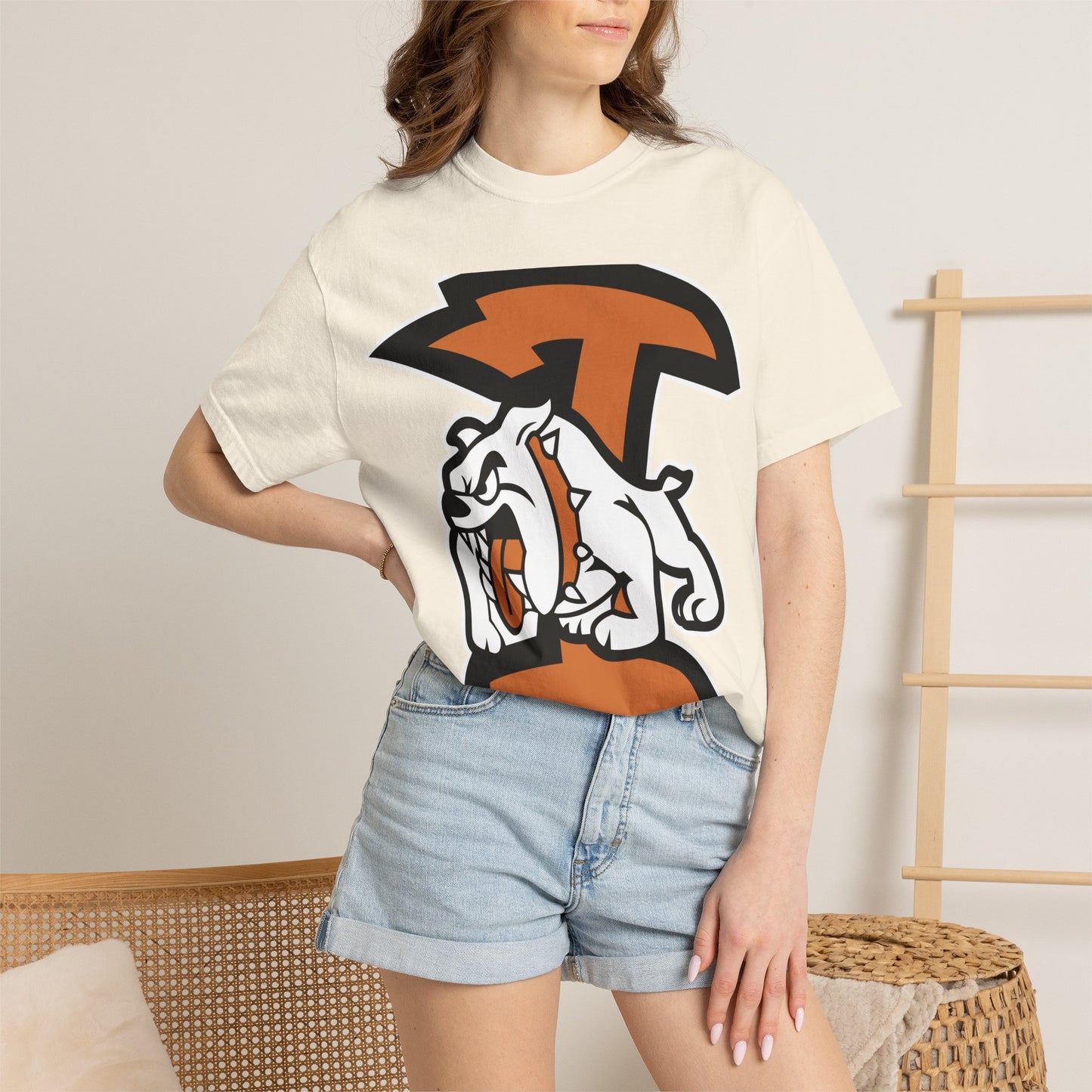 Garment-Dyed T-Shirt