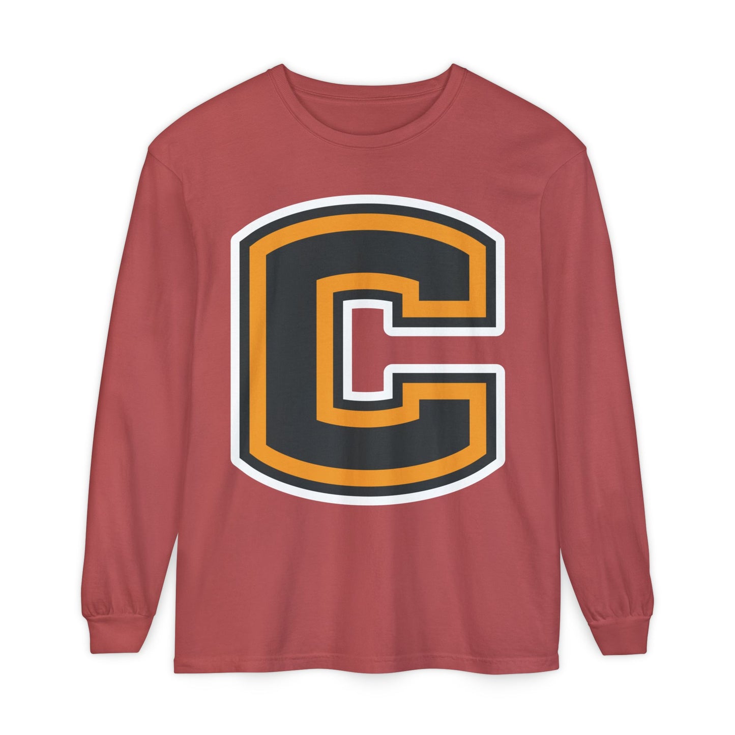 Garment-Dyed Long Sleeve Tee
