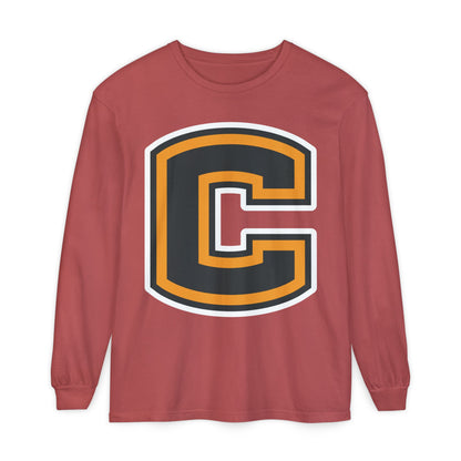 Garment-Dyed Long Sleeve Tee