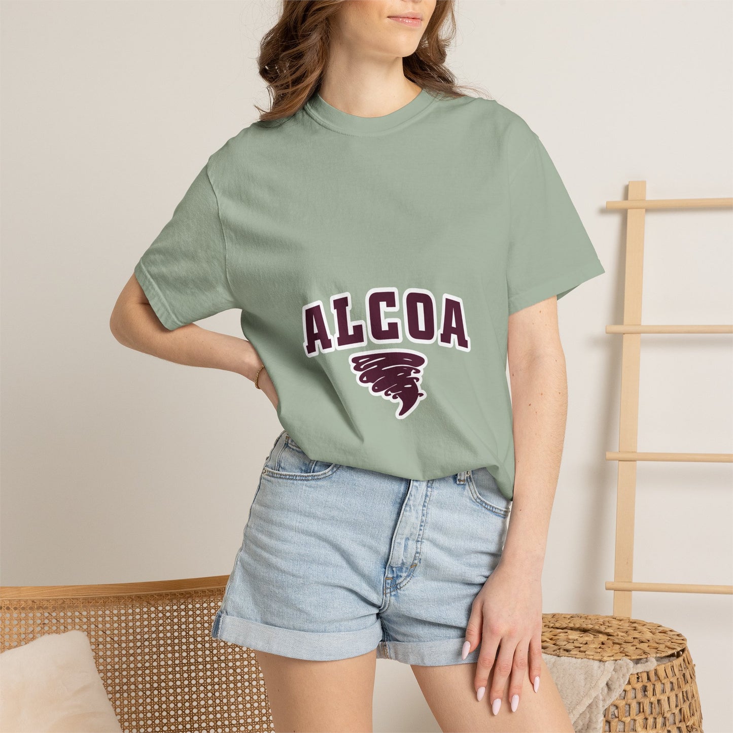 Garment-Dyed T-Shirt