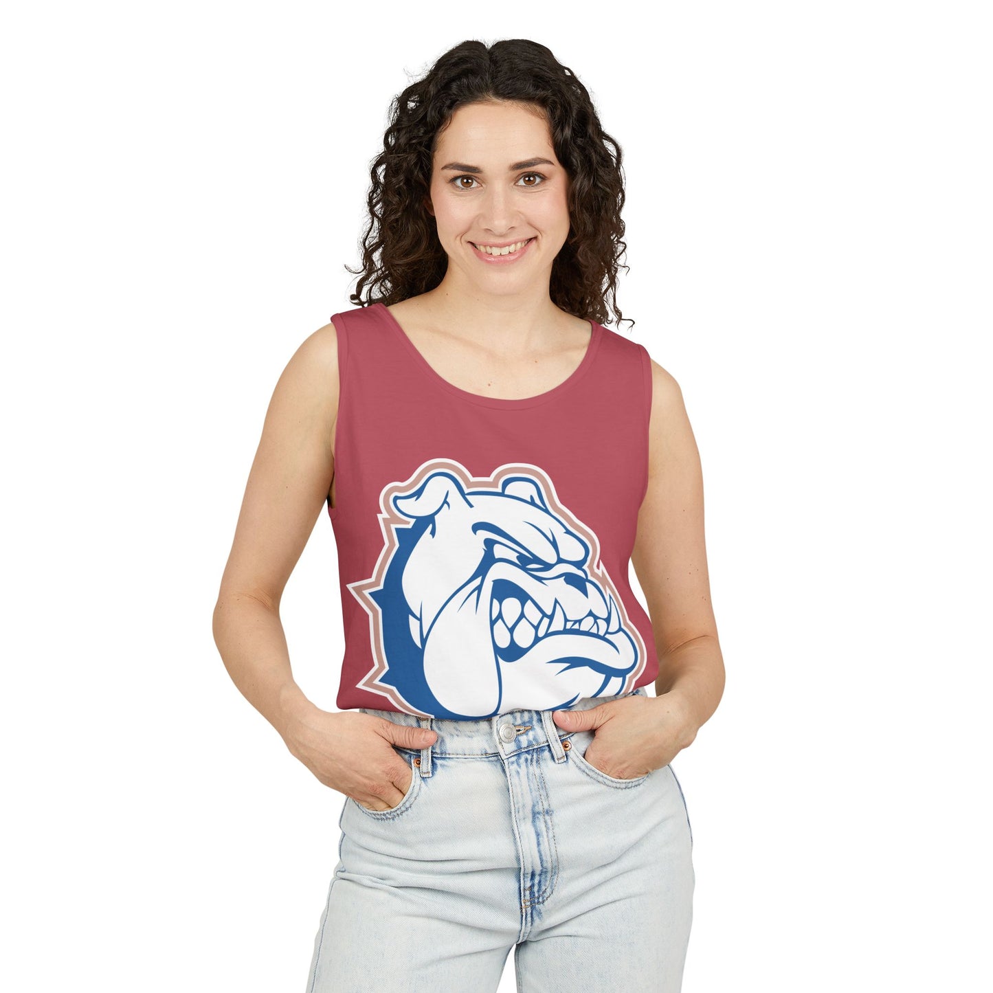 Garment-Dyed Tank