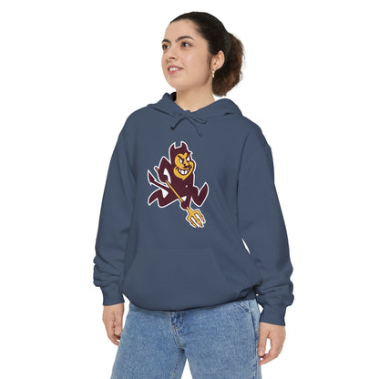 Heavyweight Garment-Dyed Hoodie
