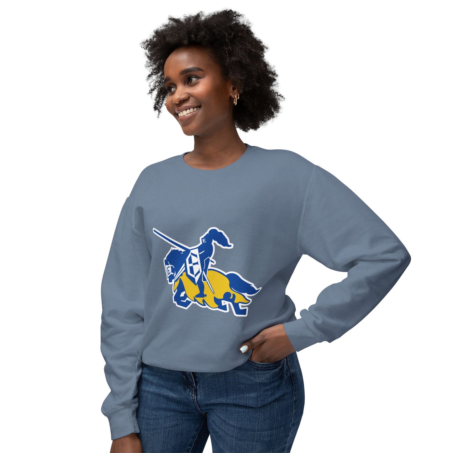 Lightweight Crewneck Sweatshirt
