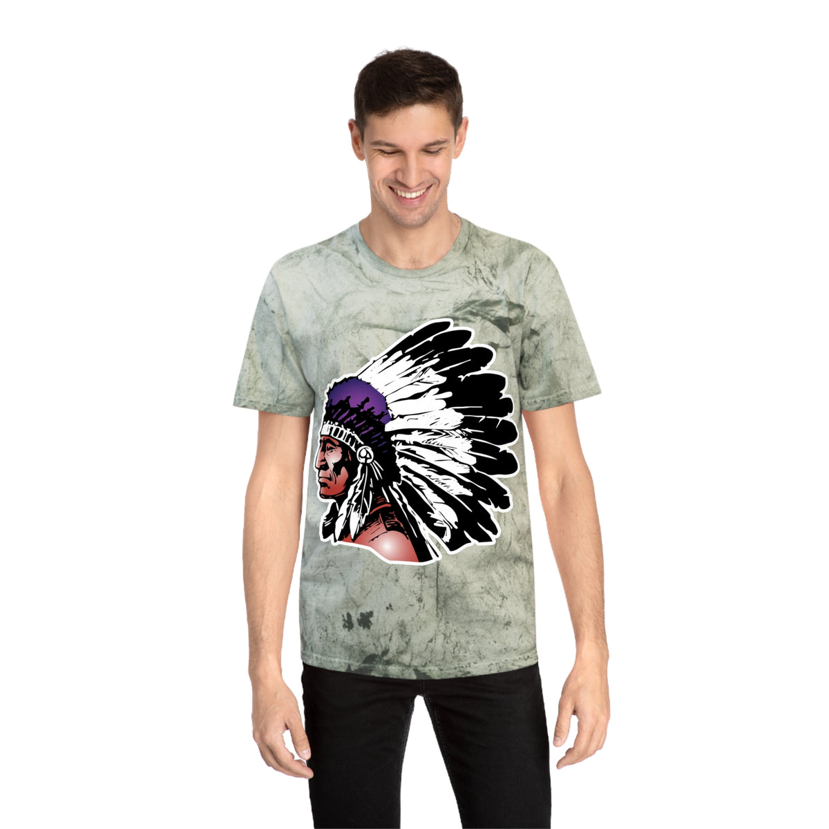 Color Blast School Spirit Tee