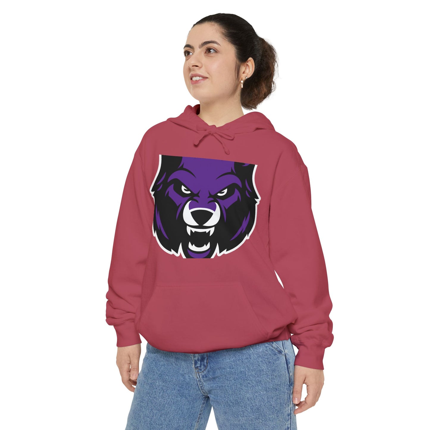 Heavyweight Garment-Dyed Hoodie