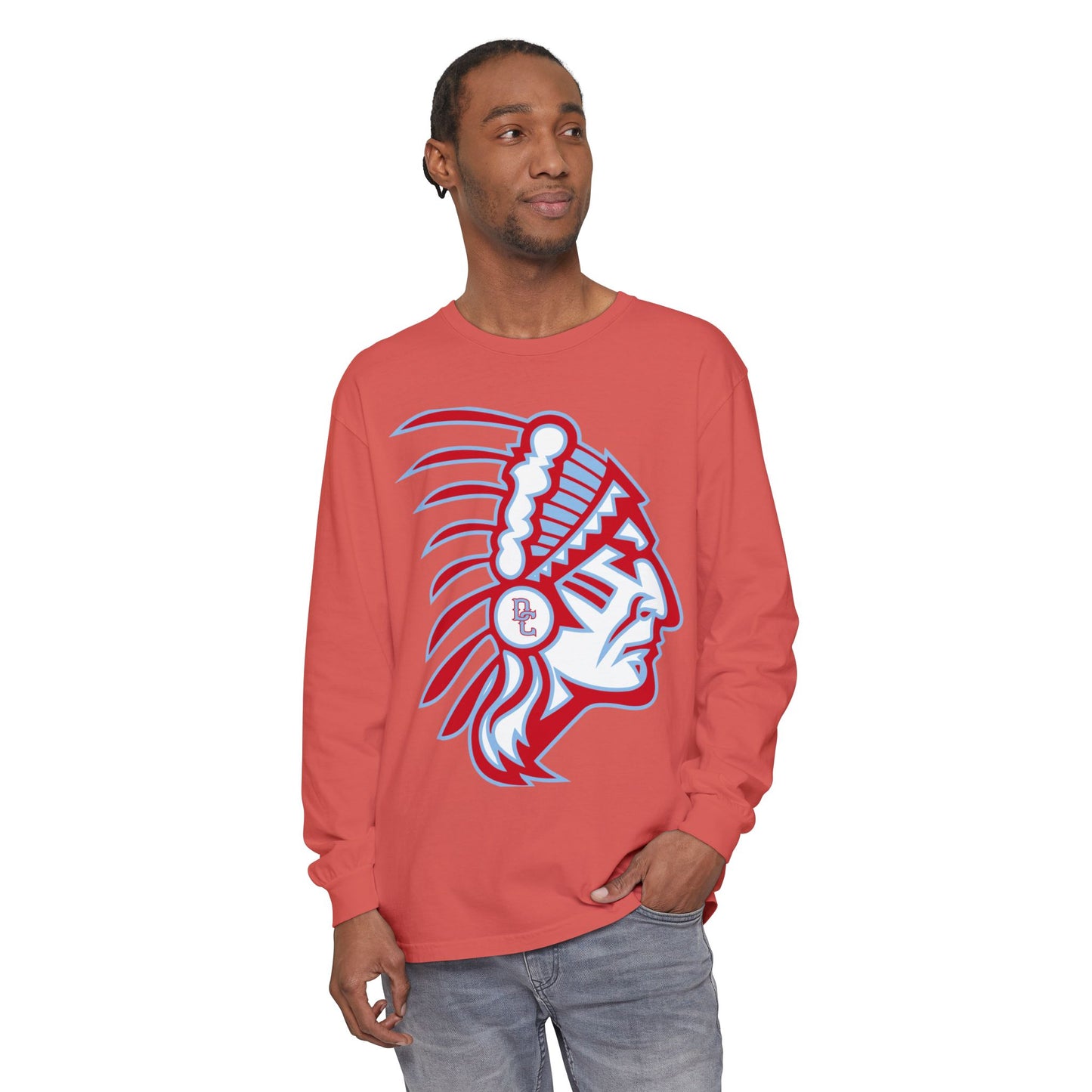 Garment-Dyed Long Sleeve Tee