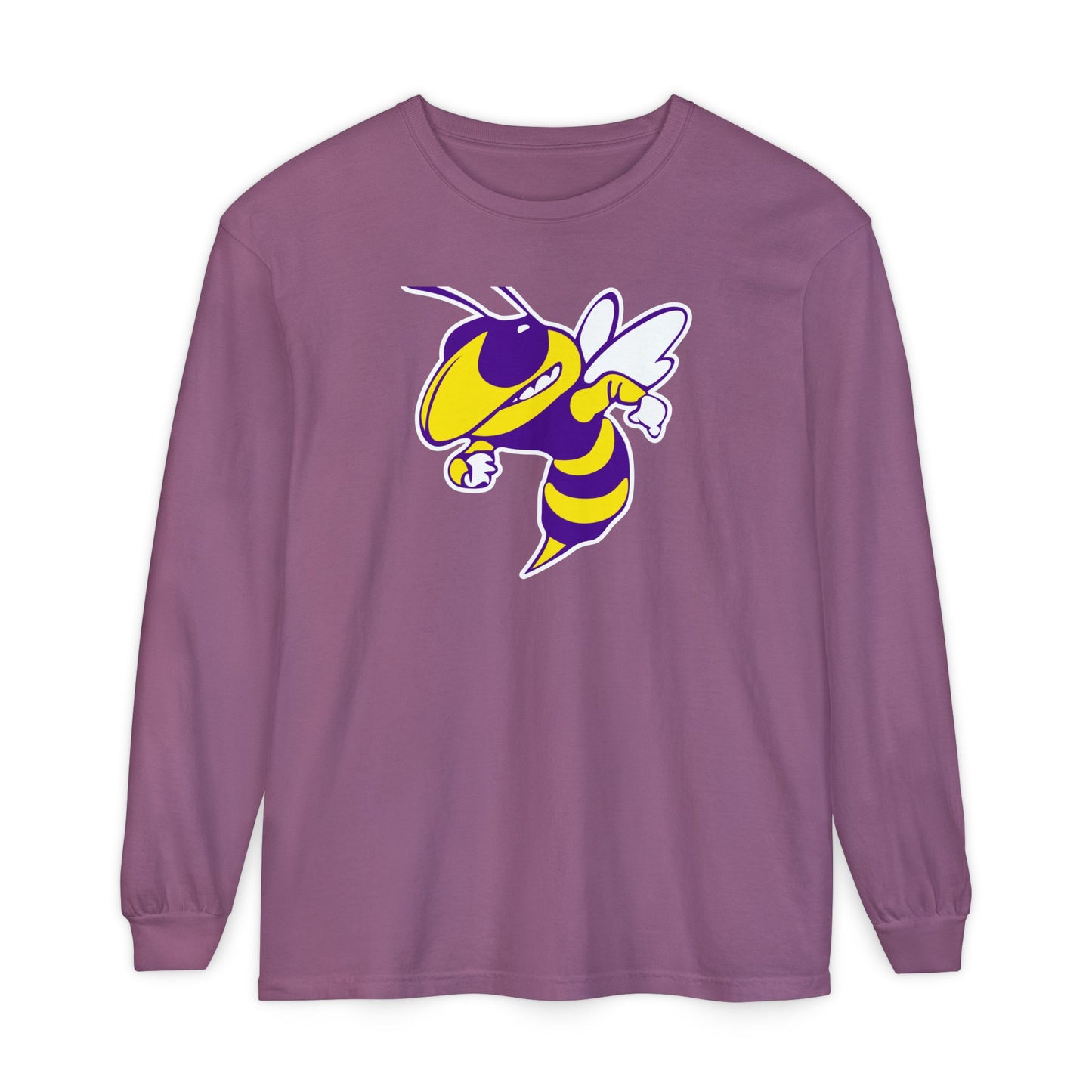 Garment-Dyed Long Sleeve Tee