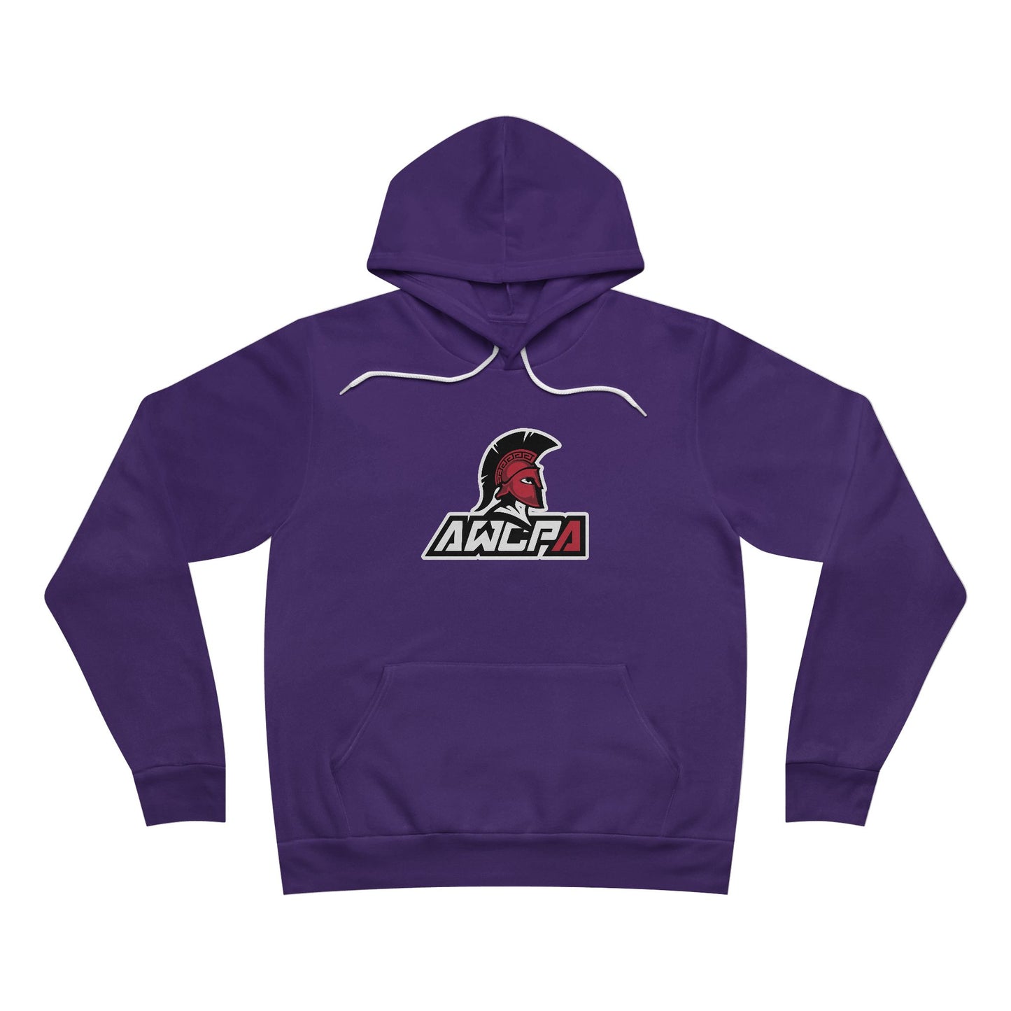 Sponge Fleece Pullover Hoodie