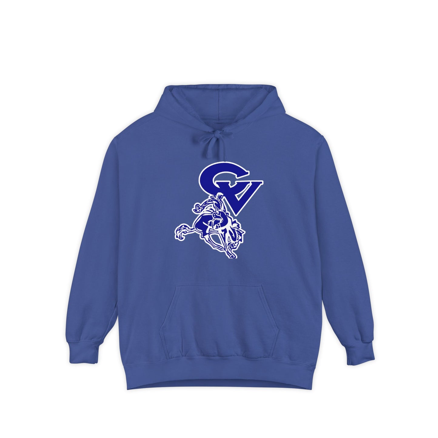Heavyweight Garment-Dyed Hoodie