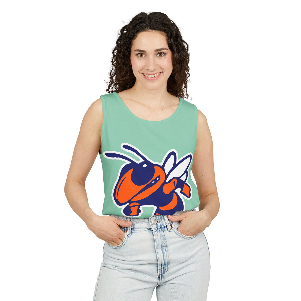 Garment-Dyed Tank