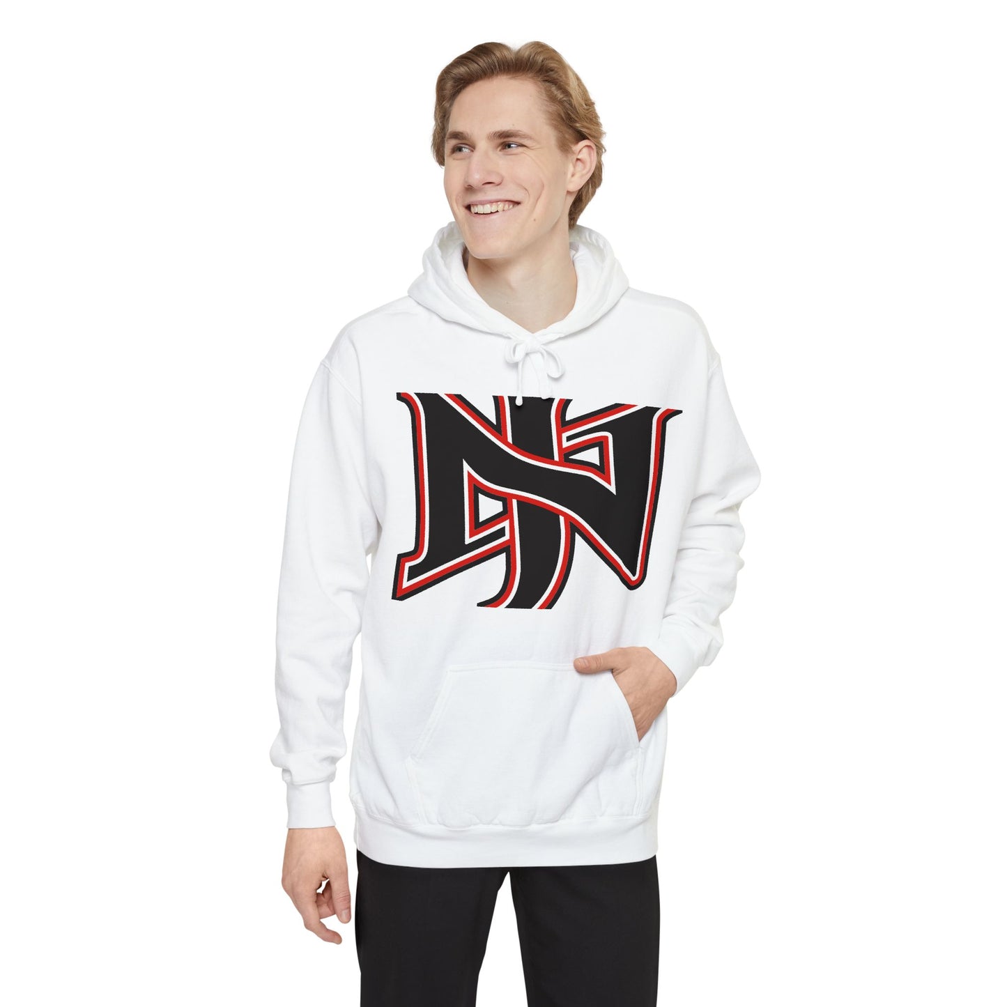 Heavyweight Garment-Dyed Hoodie