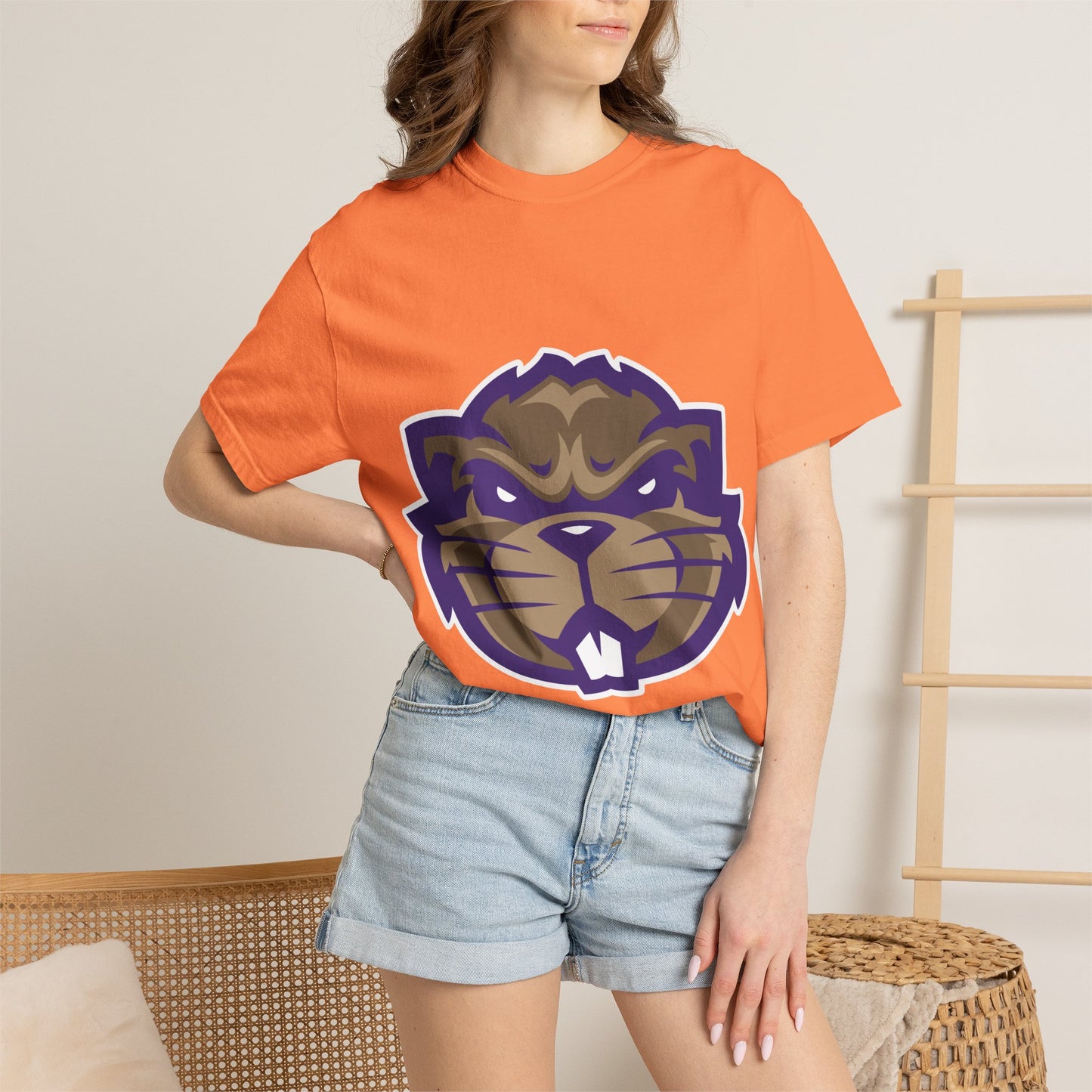 Garment-Dyed T-Shirt