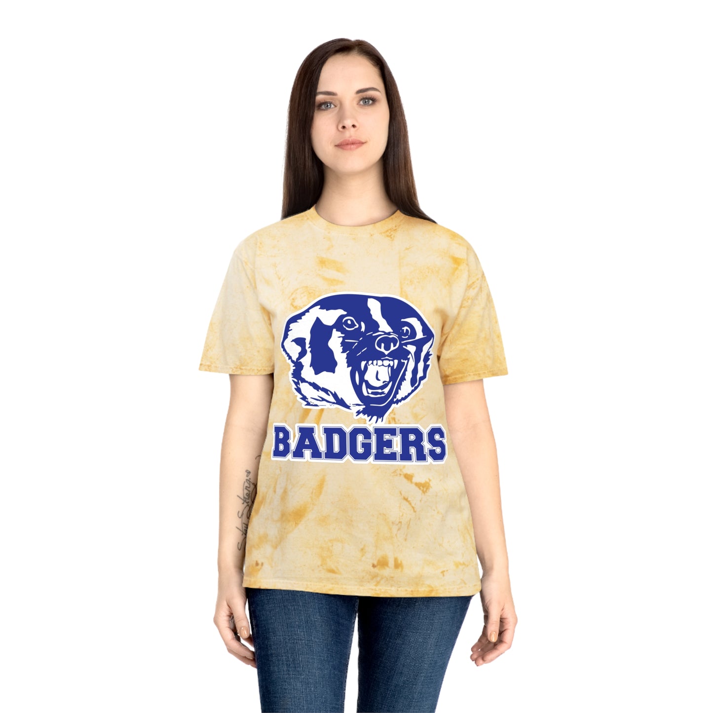 Color Blast School Spirit Tee