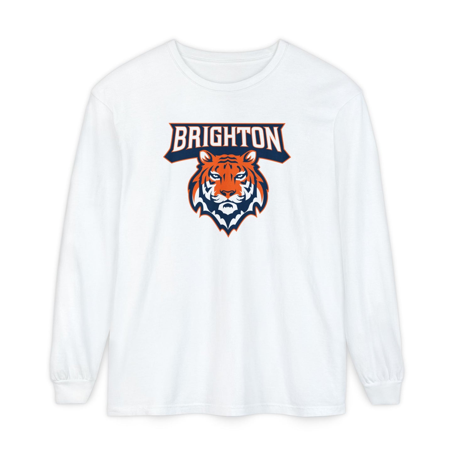 Garment-Dyed Long Sleeve Tee