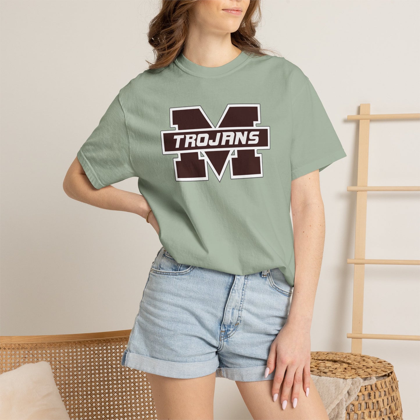 Garment-Dyed T-Shirt