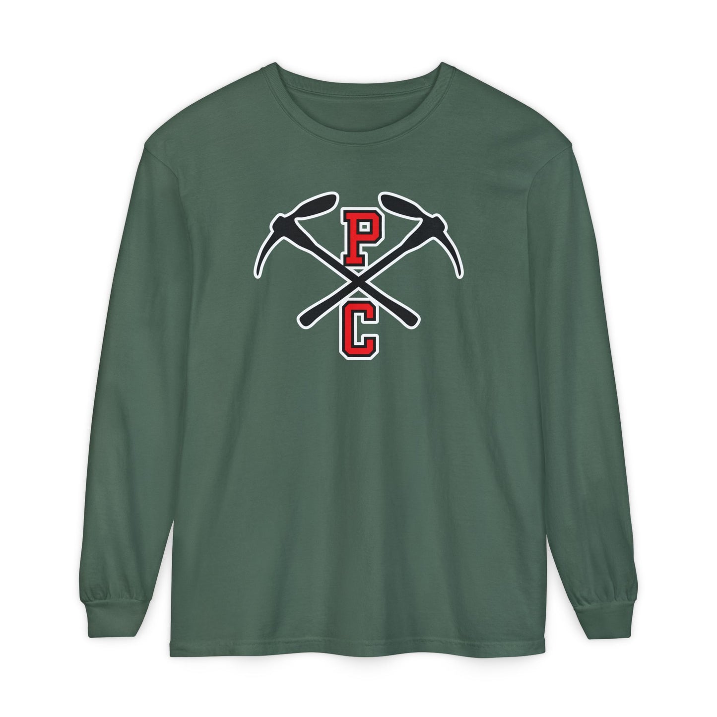 Garment-Dyed Long Sleeve Tee