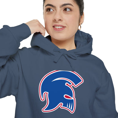 Heavyweight Garment-Dyed Hoodie