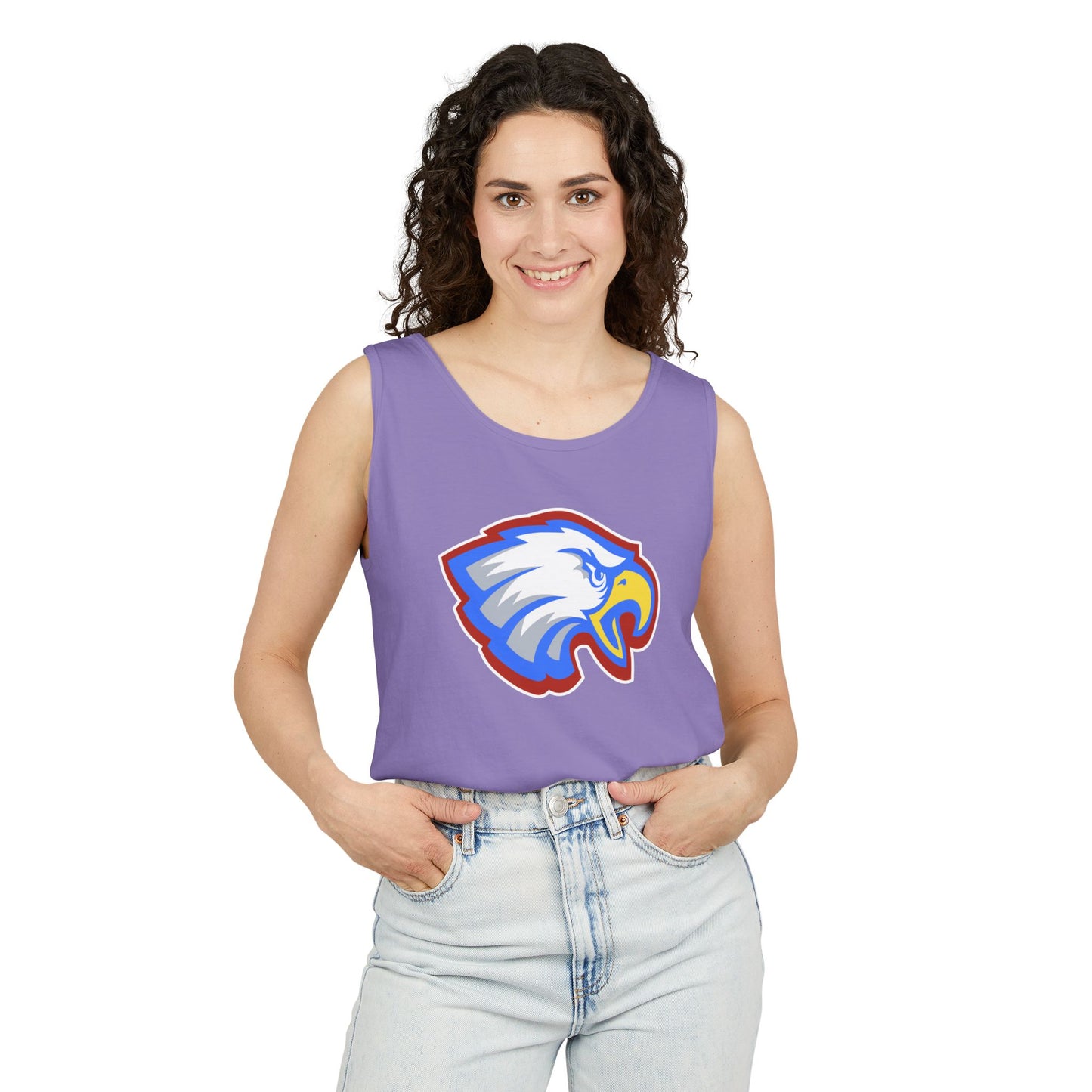 Garment-Dyed Tank