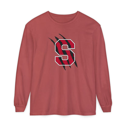 Garment-Dyed Long Sleeve Tee
