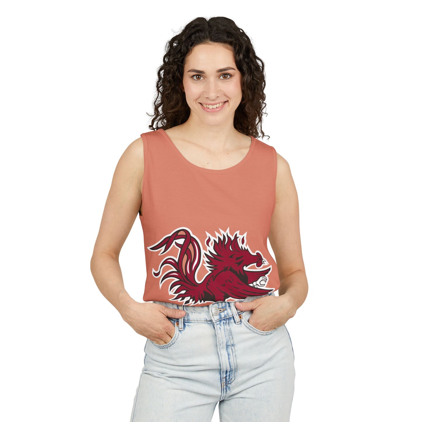 Garment-Dyed Tank