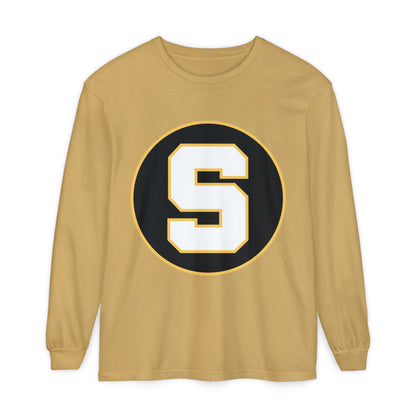 Garment-Dyed Long Sleeve Tee